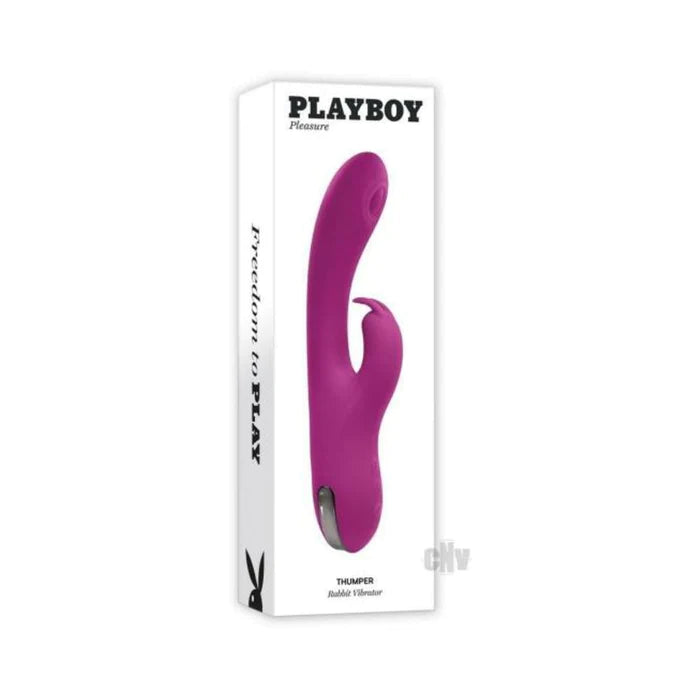 Playboy Pleasure Thumper Rabbit Vibrator - Club X